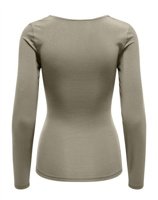 Ea 2-Way Deep Neck T-shirt